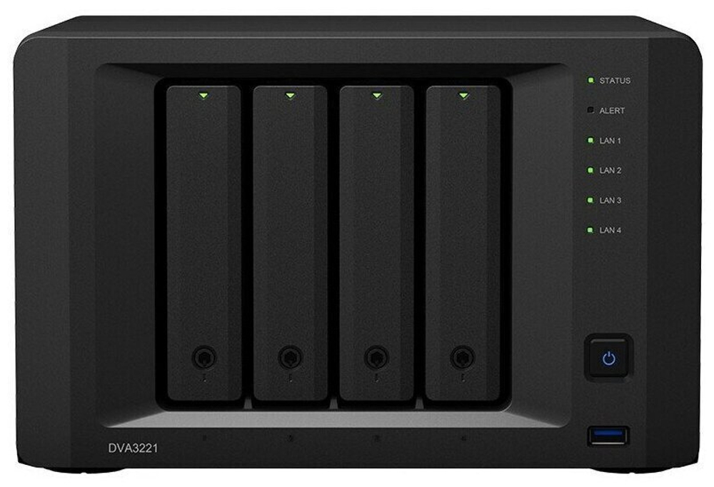Сетевое хранилище Synology DVA3221