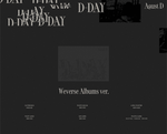 Альбом AGUST D - [D-DAY] (WEVERSE ALBUMS Ver.)