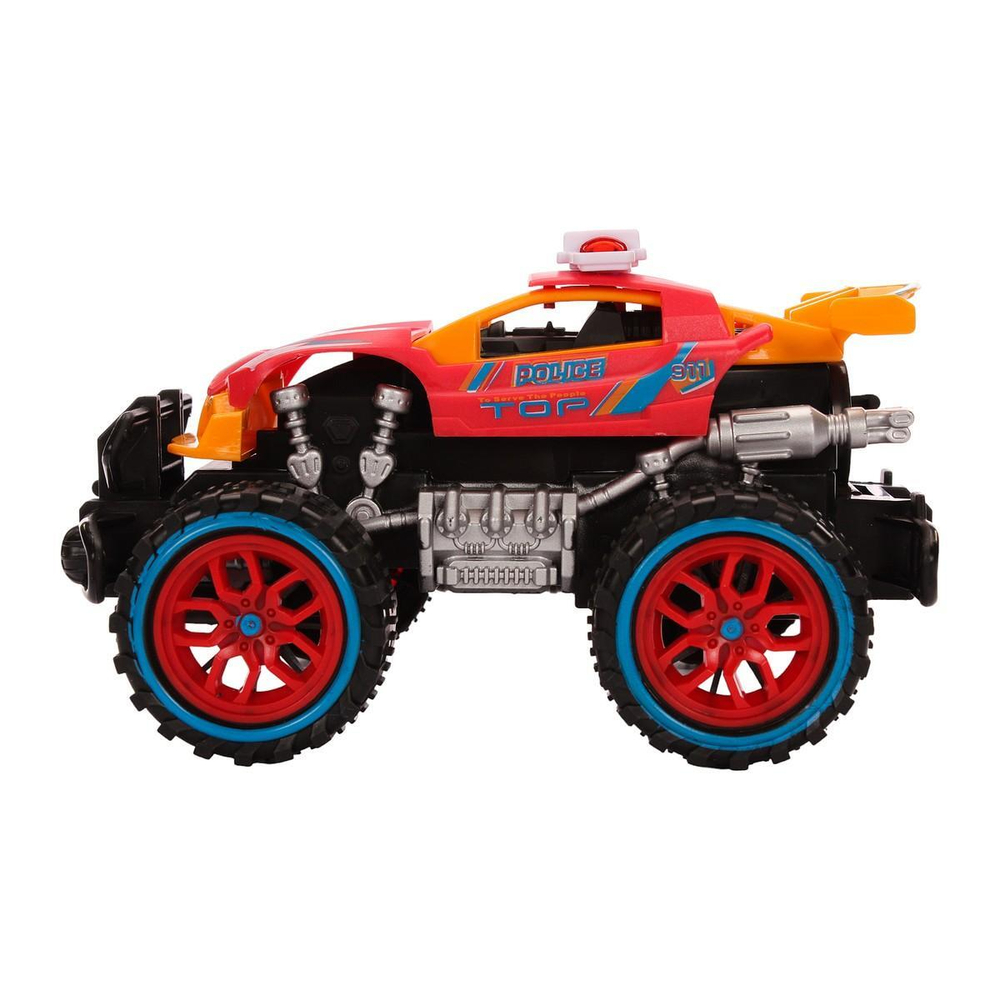 Джип ин. 17см, пакет 6989-1