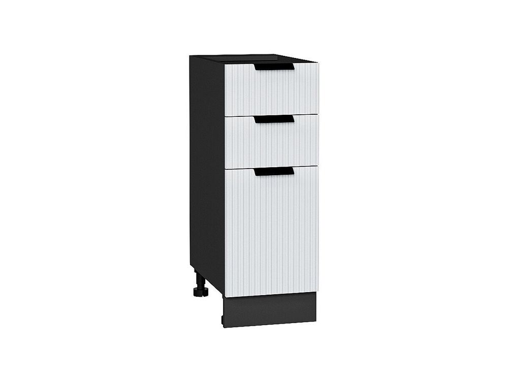 Шкаф нижний с 3-мя ящиками Евро Лайн