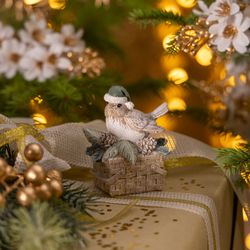 СТАТУЭТКА "ПТИЧКА" 7Х5Х8 СМ