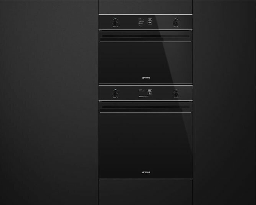 МИКРОВОЛНОВАЯ ПЕЧЬ SMEG SF4603MCNX