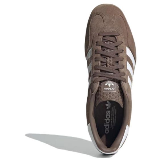 adidas originals GAZELLE INDOOR Кроссовки для скейтбординга Низкие Коричневые Унисекс