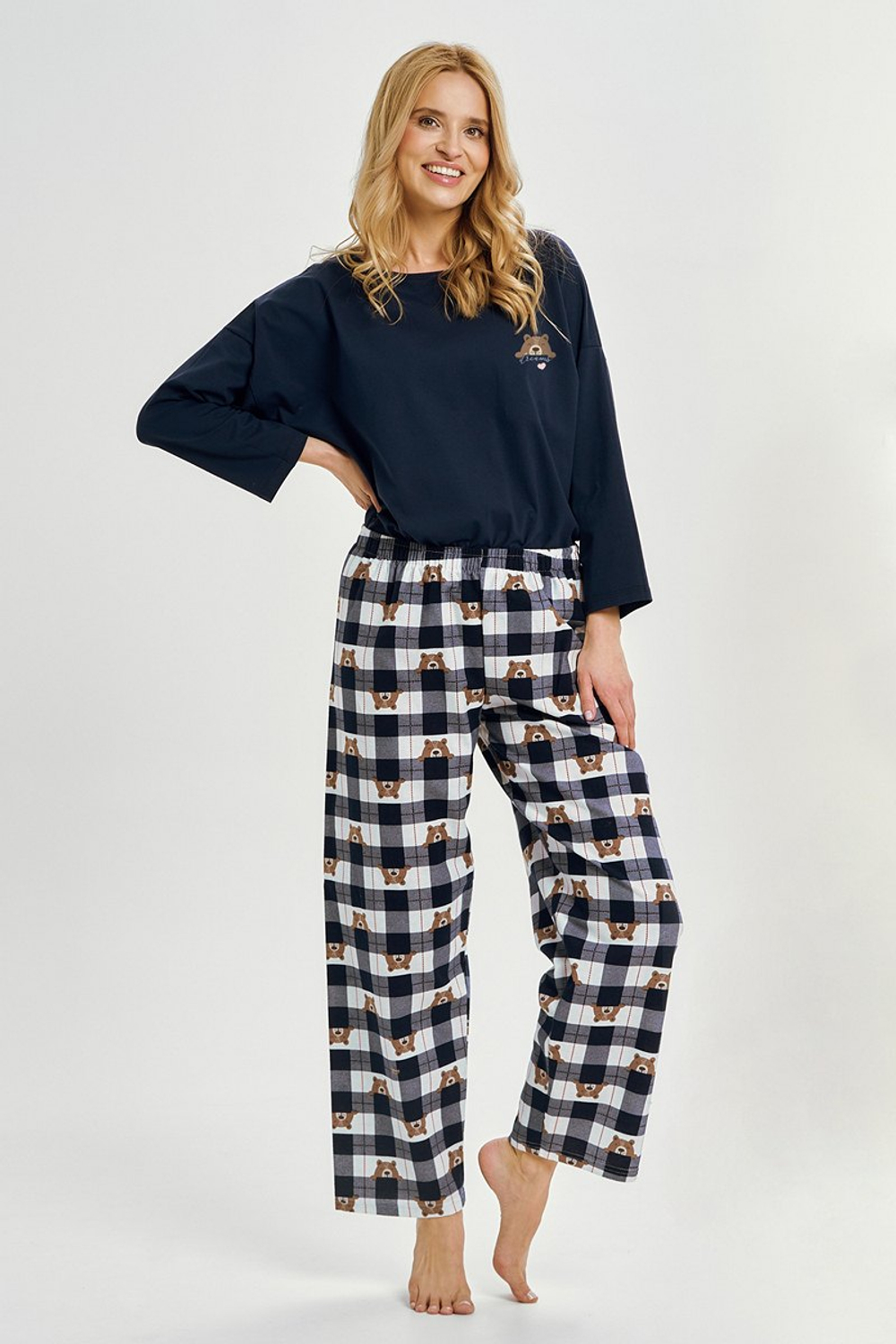 3441 ASTRID Пижама женская со штанами