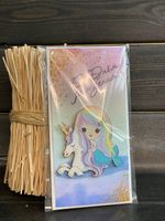 Конверт поздравительный 6