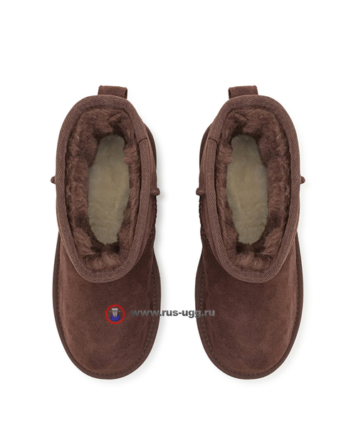 CLASSIC MINI PLATFORM Chocolate