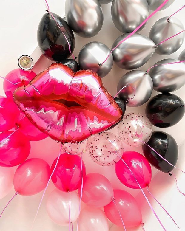 "Утренний поцелуй" (набор из 31 шара) №2384