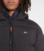 пуховая куртка essential Tommy Jeans - черный(DM0DM15117)