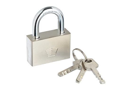 Замок навесной 50мм Ермак Защитник (96шт/кор)