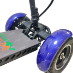 Электро трицикл GreenCamel Кольт 815 (36V 15,6Ah 2x400W) FAT синий