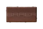Тротуарная плитка Braer Прямоугольник, Красный, 60 мм