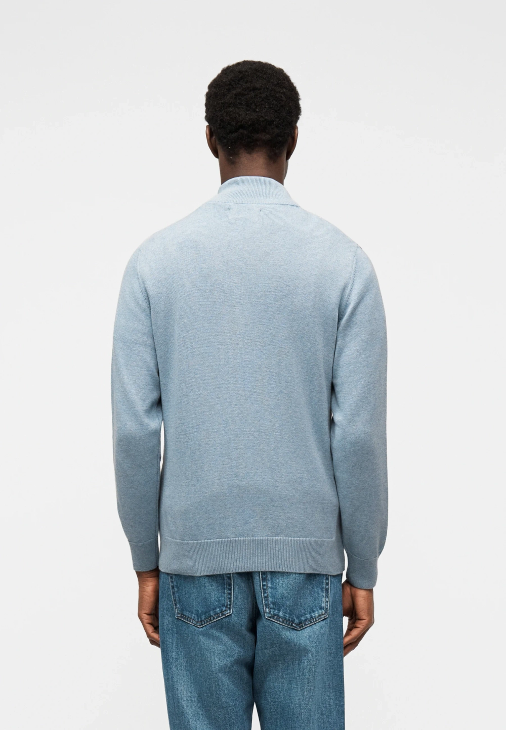 Свитер Barbour - dark chambray