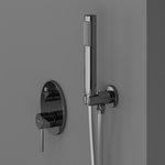 Душевой комплект Sancos Select встраиваемый для душа, цвет хром