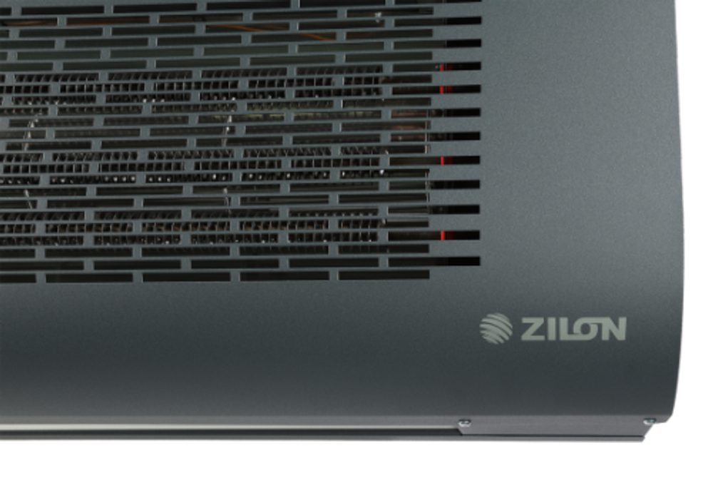 Электрическая завеса ZVV-1.5E9T 4.0 в исполнении RAL 7016