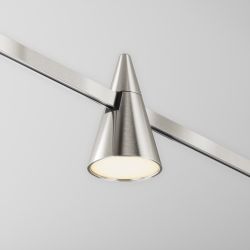 Трековый магнитный светодиодный светильник Maytoni Flarity   TR146-1-5W3K-PT