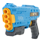 Пистолет с мягк.пулями, коробка JLX8617