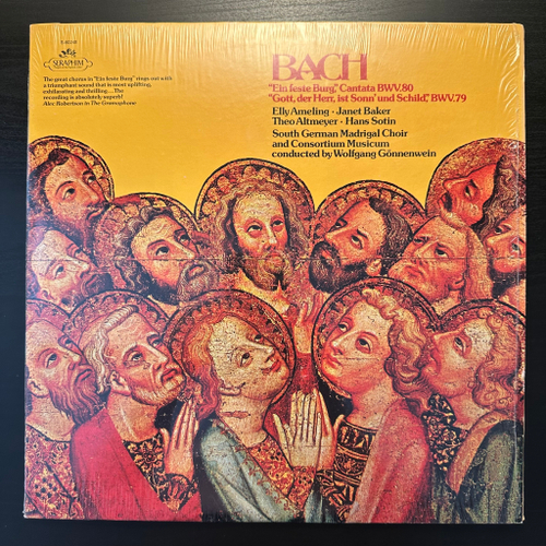 Бах - Каетаты BWV 80 и BWV 79 (США)