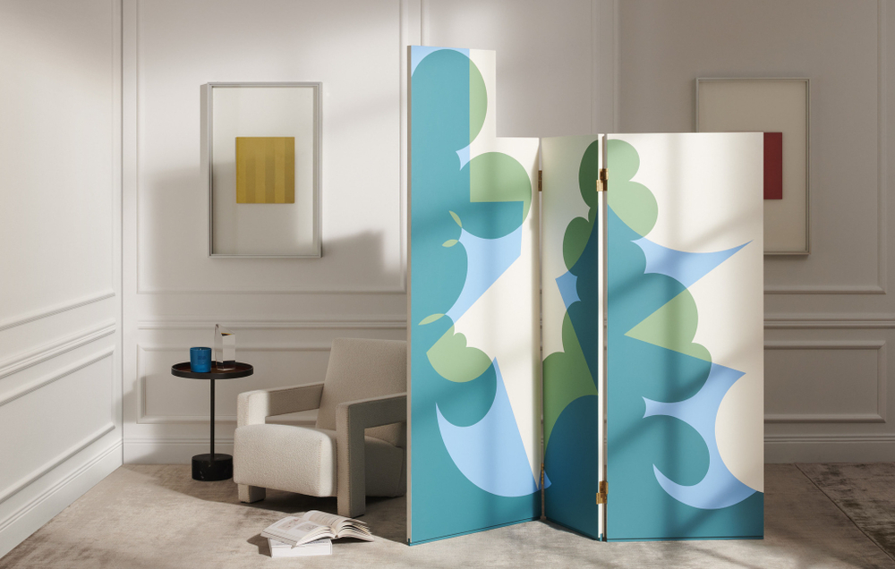 Ширма Cassina PARAVENTO BALLA