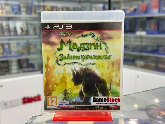 PS3 Мадзин Забытое королевство Б/У (Полностью на русском языке) BLES-00919