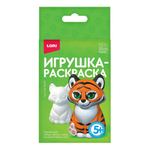 3D Art Игрушка-раскраска 16*6,6*8,5см "Тигр" (Lori)