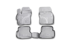Коврики в салон для MAZDA 3 2003-2009, 4 шт. (полиуретан) NLC.33.01.210K