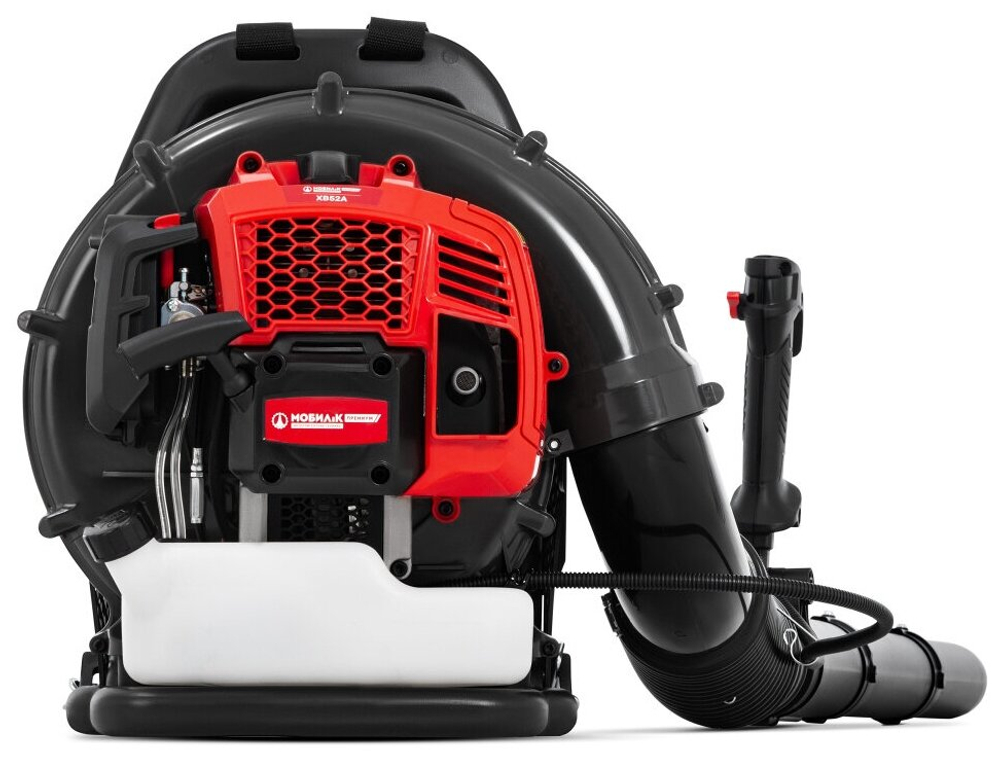 Воздуходувка ранцевая бенз МОБИЛ К XB76А ПРЕМИУМ 11,6 кг, 75,6 куб.см., 4,2 л.с., (MBK0027019)
