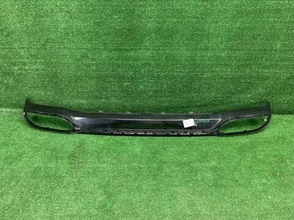 Юбка заднего бампера Mercedes S W222 (2017-2020)