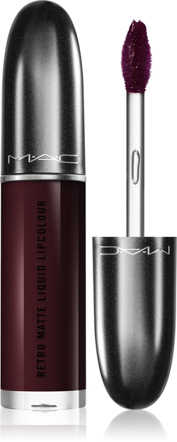 MAC Cosmetics Retro Matte Liquid Lipcolour - жидкая матовая помада, 5 ml