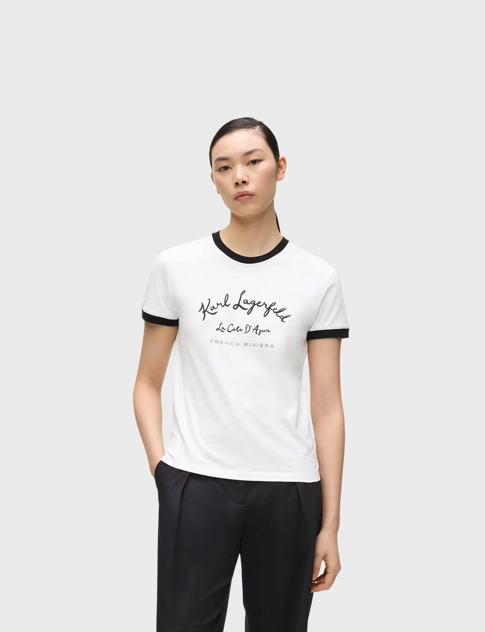 Футболка KARL LAGERFELD Cote D Azur T-Shirt