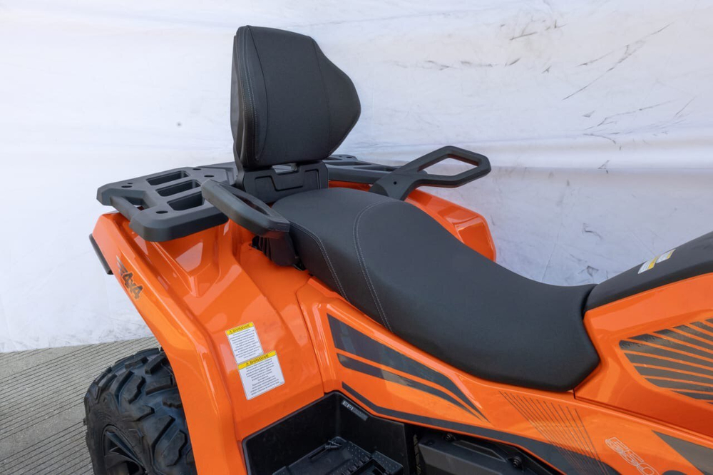 Квадроцикл HND QRX 650 оранжевый