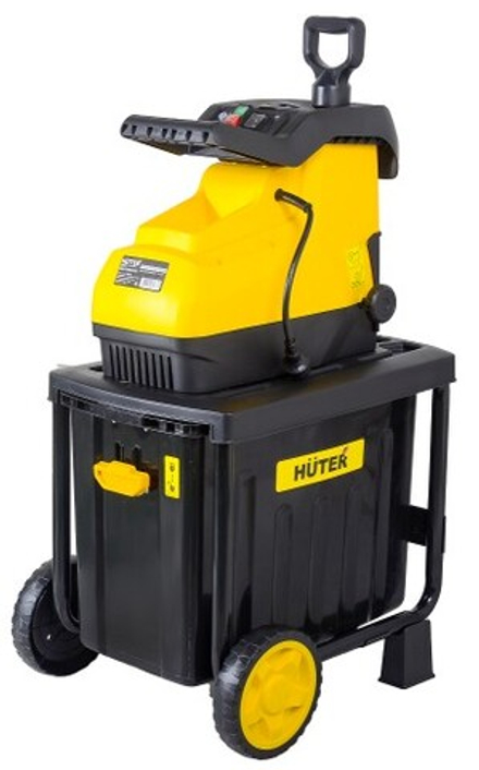 Измельчитель веток электрический HUTER ESH-2800PRO 70/13/17