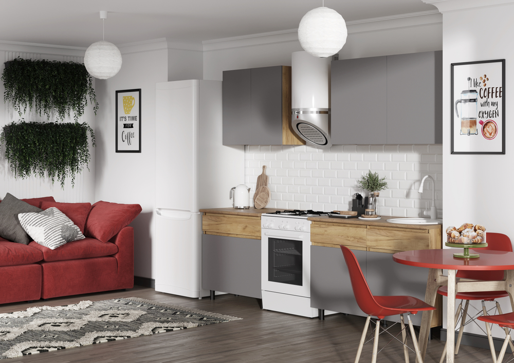 Кухня "Квик-Степ" 2,0м (МТ4)