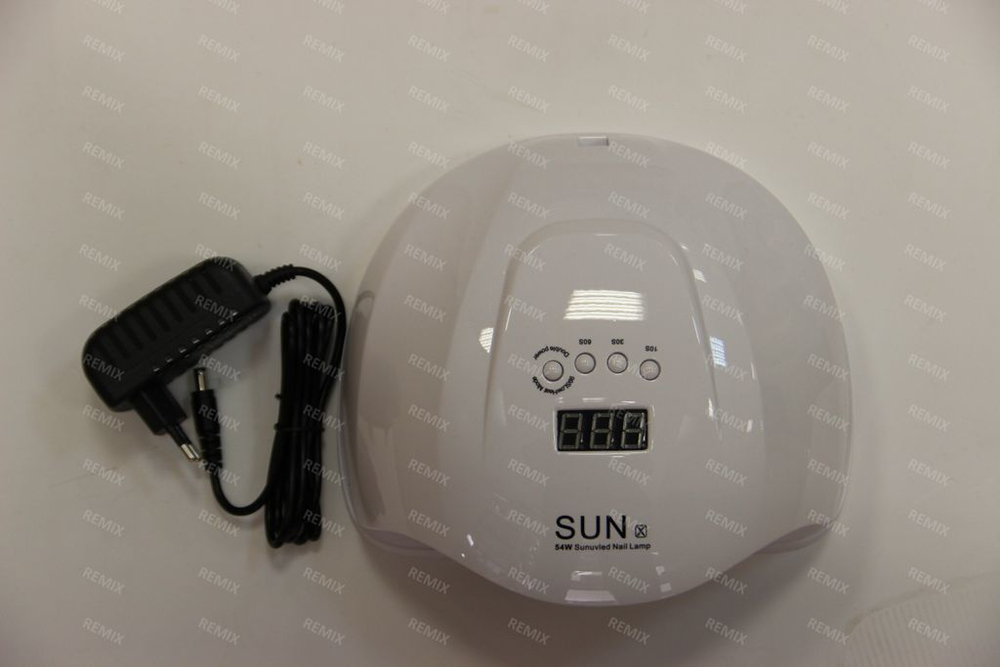 Лампа маникюрная Sun X 54w