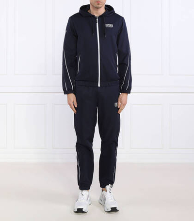 спортивный костюм EA7 - темно-синий(3RPV02 PNP5Z)