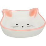 Миска для собак и кошек Trixie Cat Face, размер 12см.