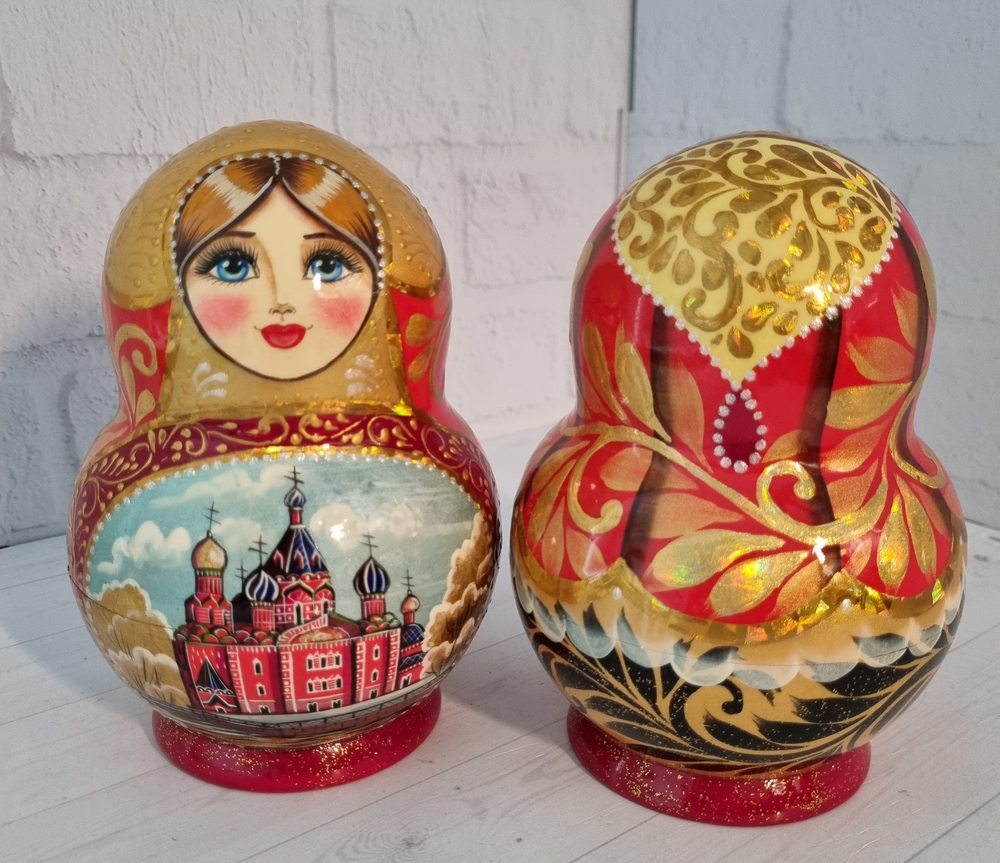 Матрешка "Санкт-Петербург" 5 мест