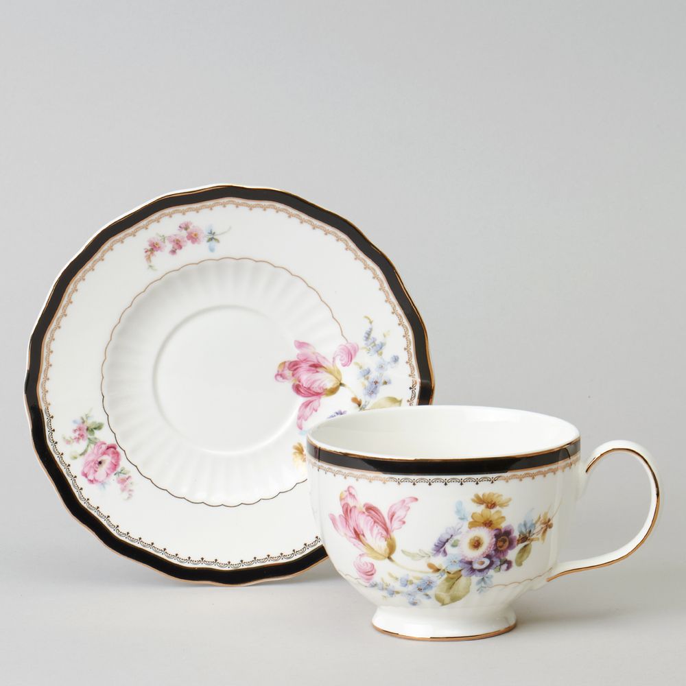 ЧАЙНЫЙ СЕРВИЗ LEFARD "NOSTALGIE" НА 6 ПЕР. 14 ПР. 900/350/260 МЛ