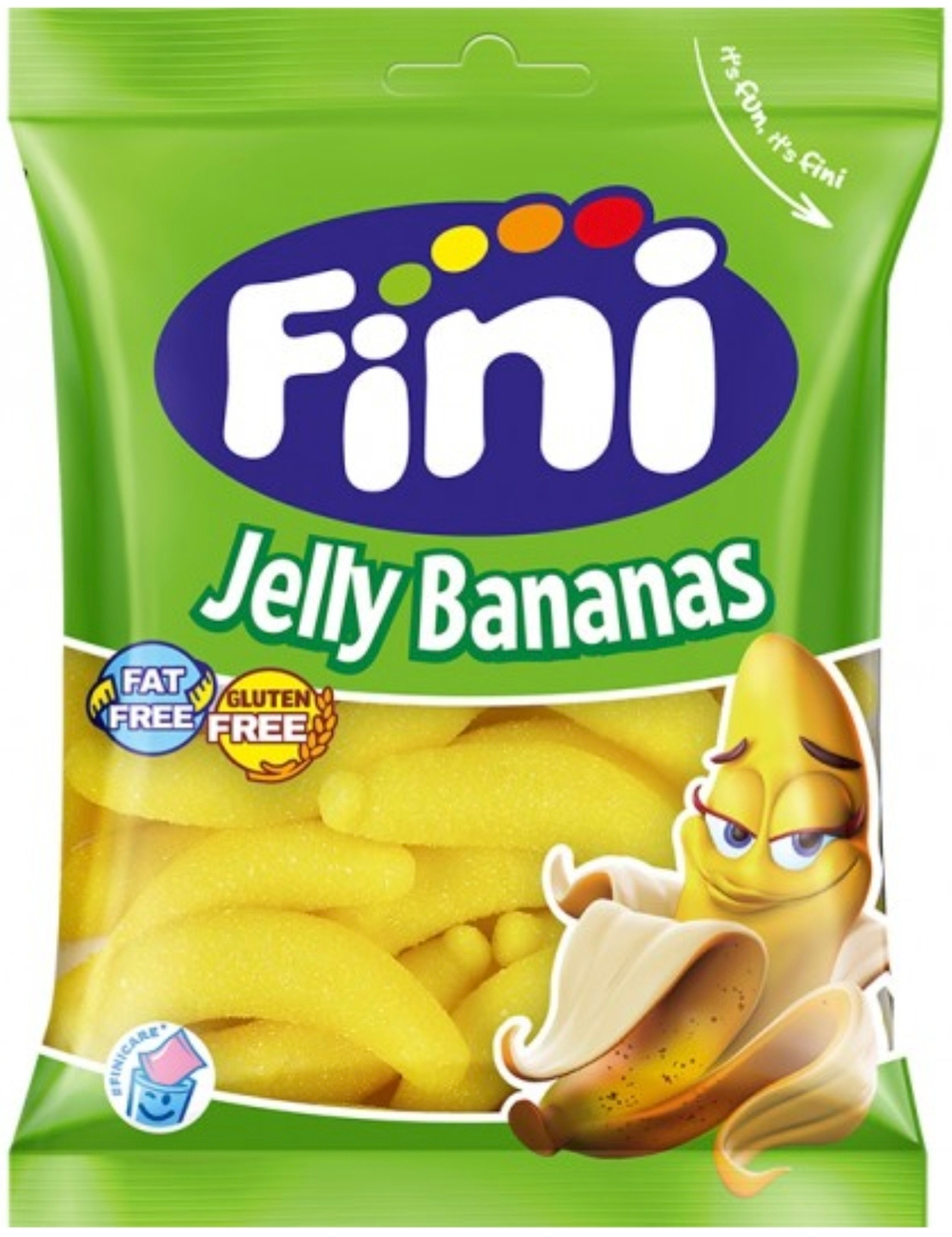 Мармелад жев."Банан" 90гр /FINI Испания/