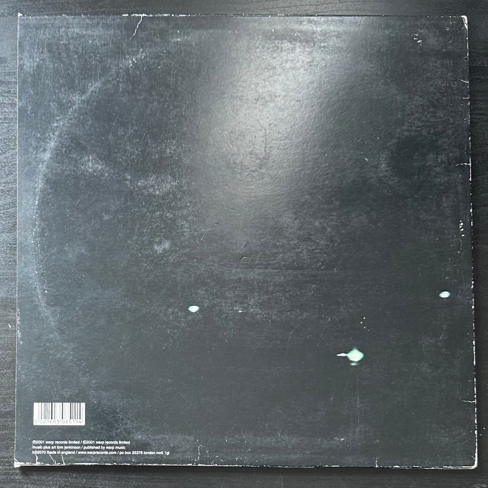 Squarepusher - Go Plastic 2LP (Англия 2001г.)