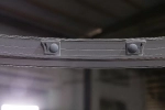 Душевой уголок Esbano ESR-8020 ESUGR8020 90x90 стекло рифленое, матовое/профиль хром