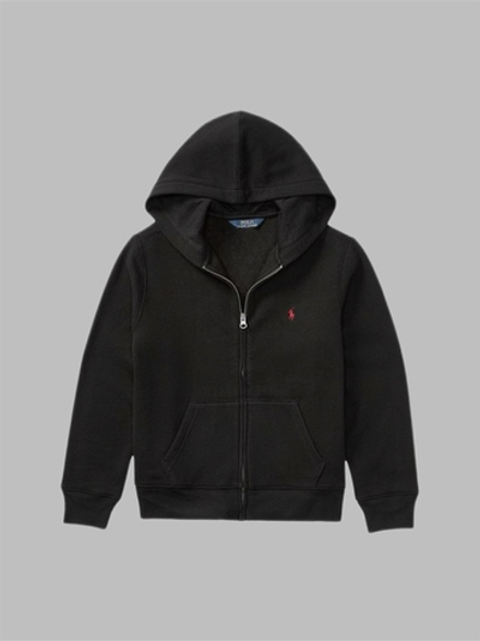 Толстовка PoloRL #D93 кр.лого (черн.)