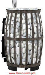 Печь ВЕЗУВИЙ Легенда Русский пар Ковка 24 (270) б/в