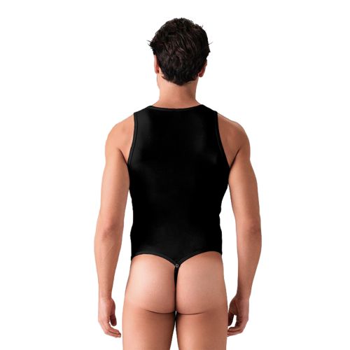 Мужское боди черное Doreanse 3033