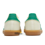 ADIDAS SAMBA x Wales Bonner "Cream White Bold Green"