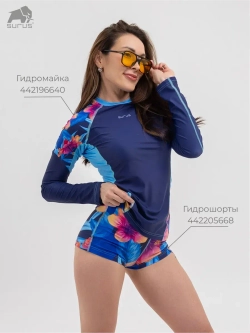 Гидрошорты спортивные для плавания пляжные