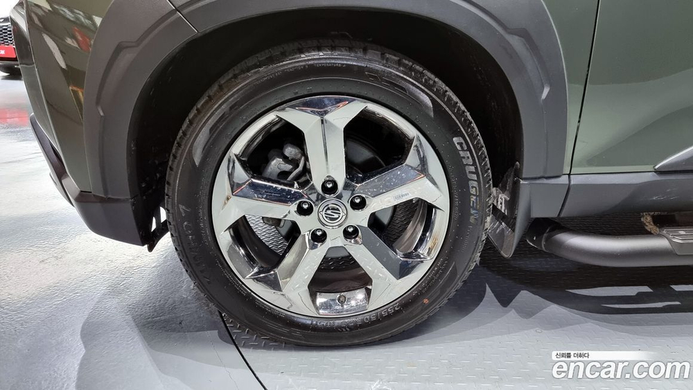 KG Mobility (Ssangyong) The New Rexton Sports KHAN Дизель 2.2 4WD (10.2022)