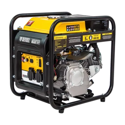 СПЕЦИАЛЬНОЕ ПРЕДЛОЖЕНИЕ! Генератор инверторный GT-3500iF, 3.5 кВт, 230 В, Denzel