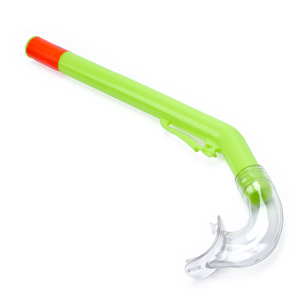 Трубка плавательная Salvas Rapallo Snorkel, DA115T0GGSTS, р. Senior, желтый