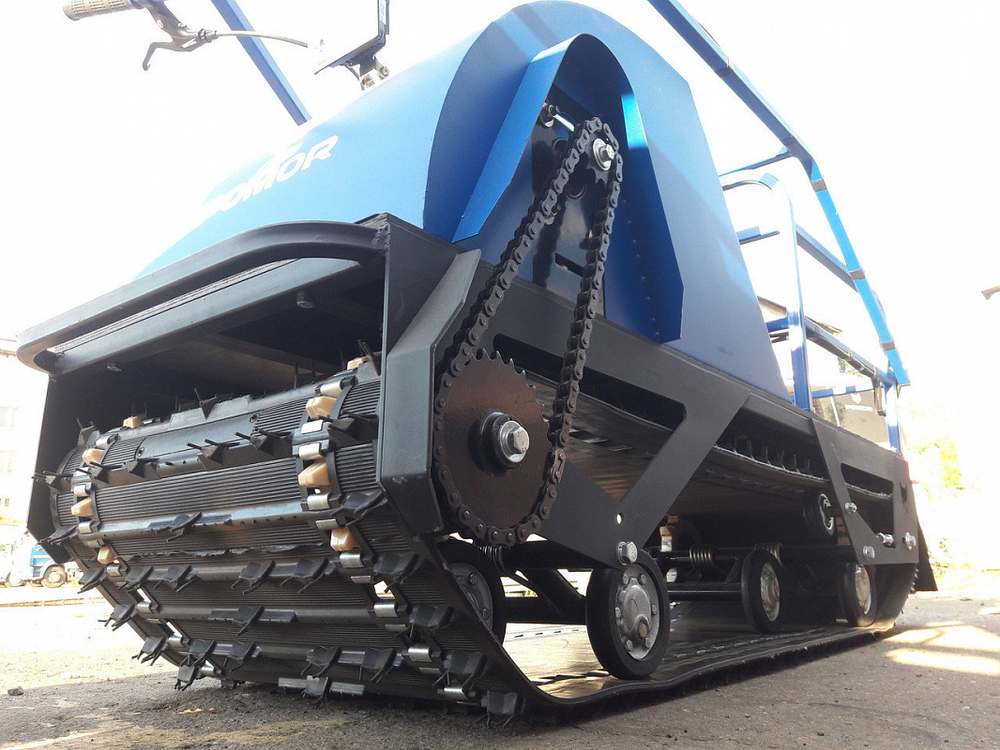 Мотобуксировщик POMOR L-500 K15