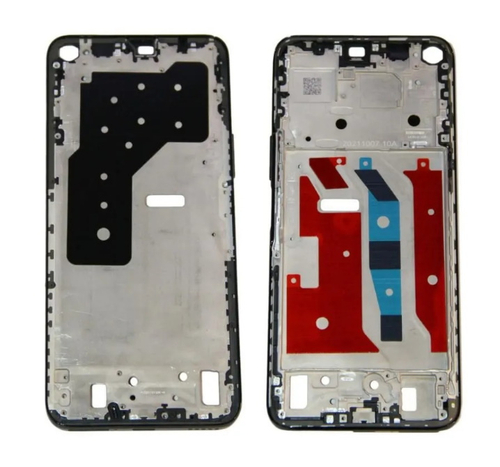 Рамка дисплея для Huawei Honor 50 Lite/Nova 8i (NTN-LX1/NEN-LX1) Черный
